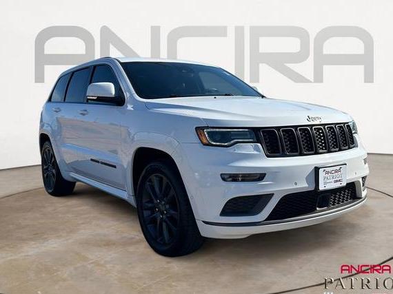 JEEP GRAND CHEROKEE 2018 1C4RJECG1JC238997 image
